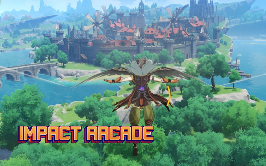 Initiative:<br />IMPACT ARCADE